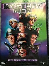 Mystery Men, Widescreen, PG-13, 1999