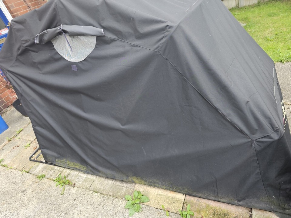 Xl Storm Protector Motorcycle Foldaway Cover eBay