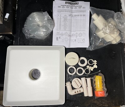 Hydrotools Grecian Fountain by Swimline NOS New
