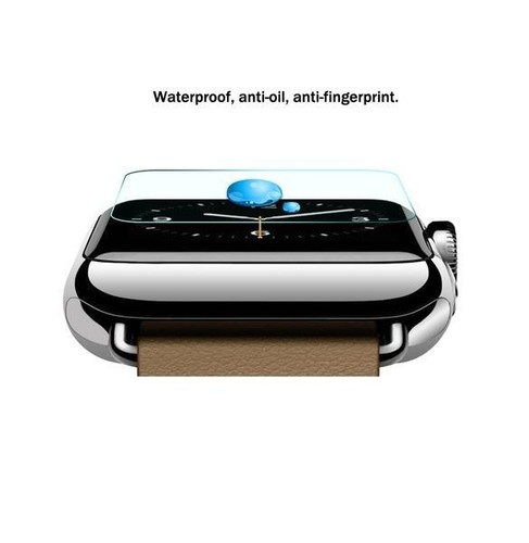Case Cover Tempered Glass Protective film For Apple Watch 5 4 Screen Protectors - Photo 12 sur 14