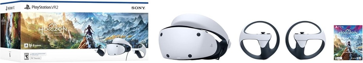 PlayStation VR - PlayStation VR2 Horizon 同梱版 新品未開封 PlayStation VR2 Horizon Call of The Mountain Bundle (PSVR2