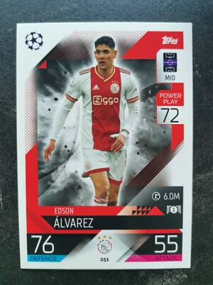Topps Match Attax Champions League 2022/23 Edson Alvarez Ajax Amsterdam Nr. 251