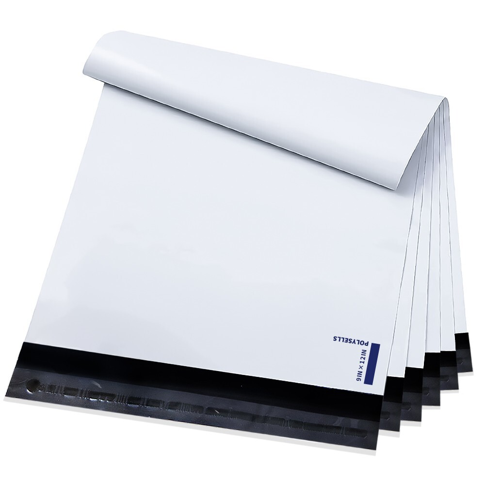1000 9x12 Poly Mailers Envelopes Self Sealing Shipping Mailers Bags POLYSELLS
