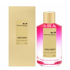 Roses Greedy by Mancera 4 oz EDP Cologne Perfume Unisex Brand New in Box