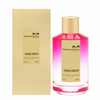 Roses Greedy by Mancera 4 oz EDP Cologne Perfume Unisex Brand New in Box