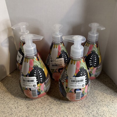 5 Bottles Method Limited Edition ~ Wild Dewberry Hand Wash 12oz (a5)