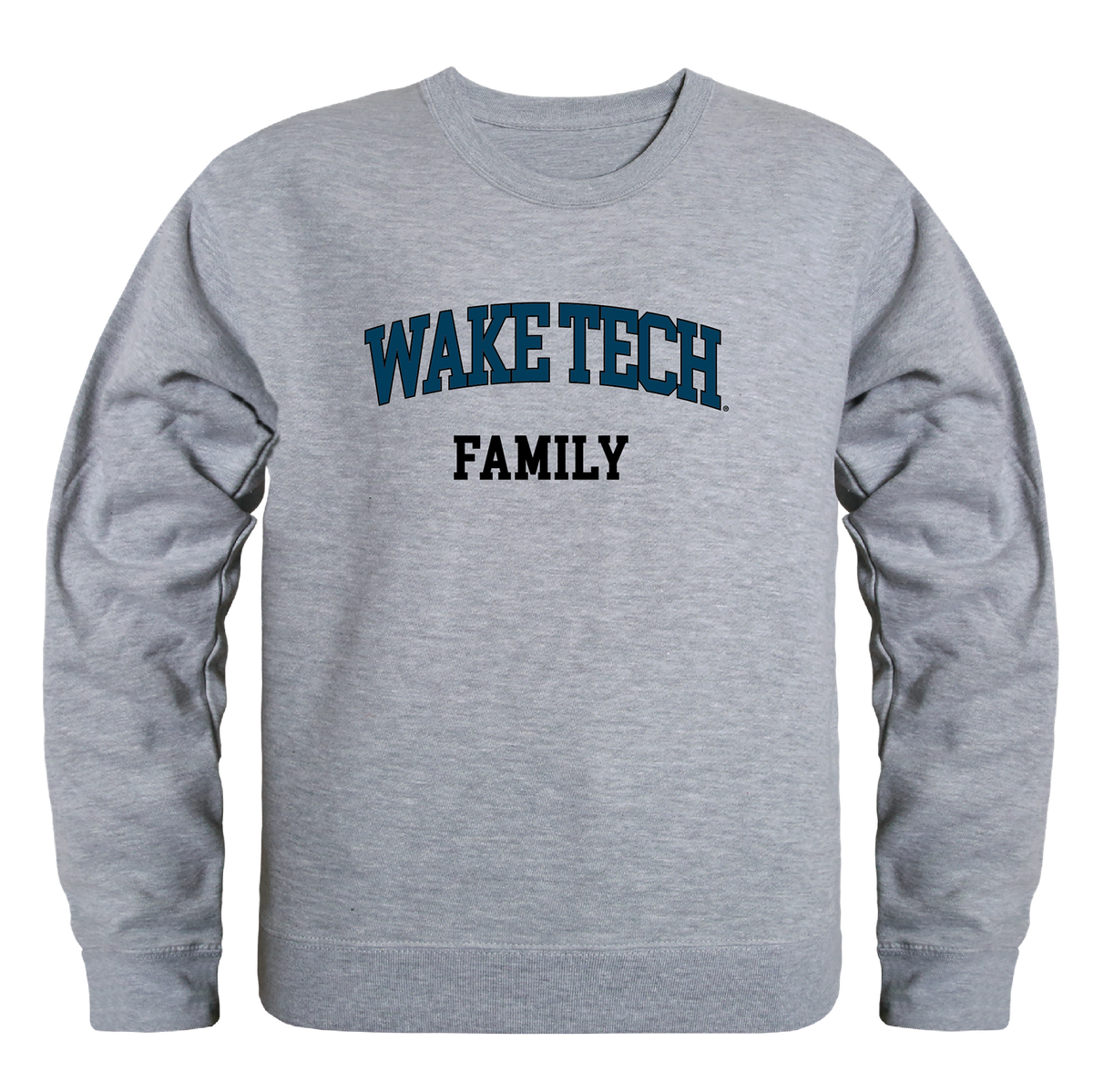 Wake Technical Community College Eagles Family Crewneck