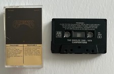 The Carpenters - The Singles 1969 - 1973 CS 3601 Canadian Released Cassette