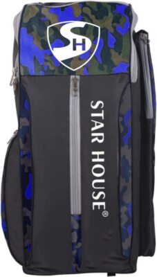 Cricket Kit Bag With Special Bat Holder Full Size Duffle Kit Bag Pack of 1