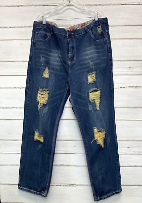 GB18401-2010 classic B FZ/t81006-2017 Men's Size 42/30 Blue GB18401-2010 classic B FZ/t81006-2017 Men's Size 42/30 Blue
