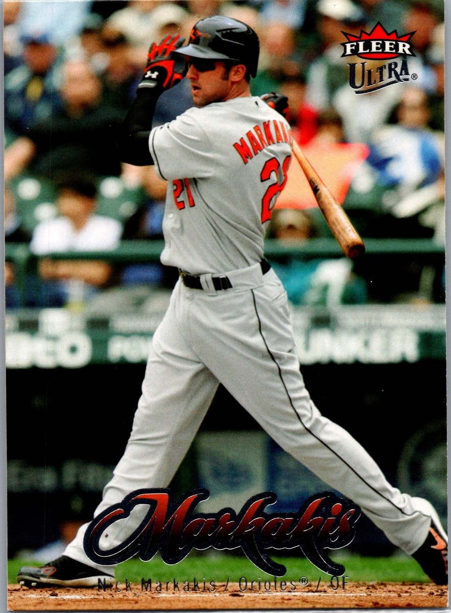 希少！Orioles majestic MLB オリオールズ　MARKAKIS Nick Markakis Jersey | eBay