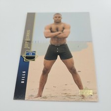 1994 Upper Deck Jeff Burris #51 Rookie Buffalo Bill's Football Card. rookie card picture