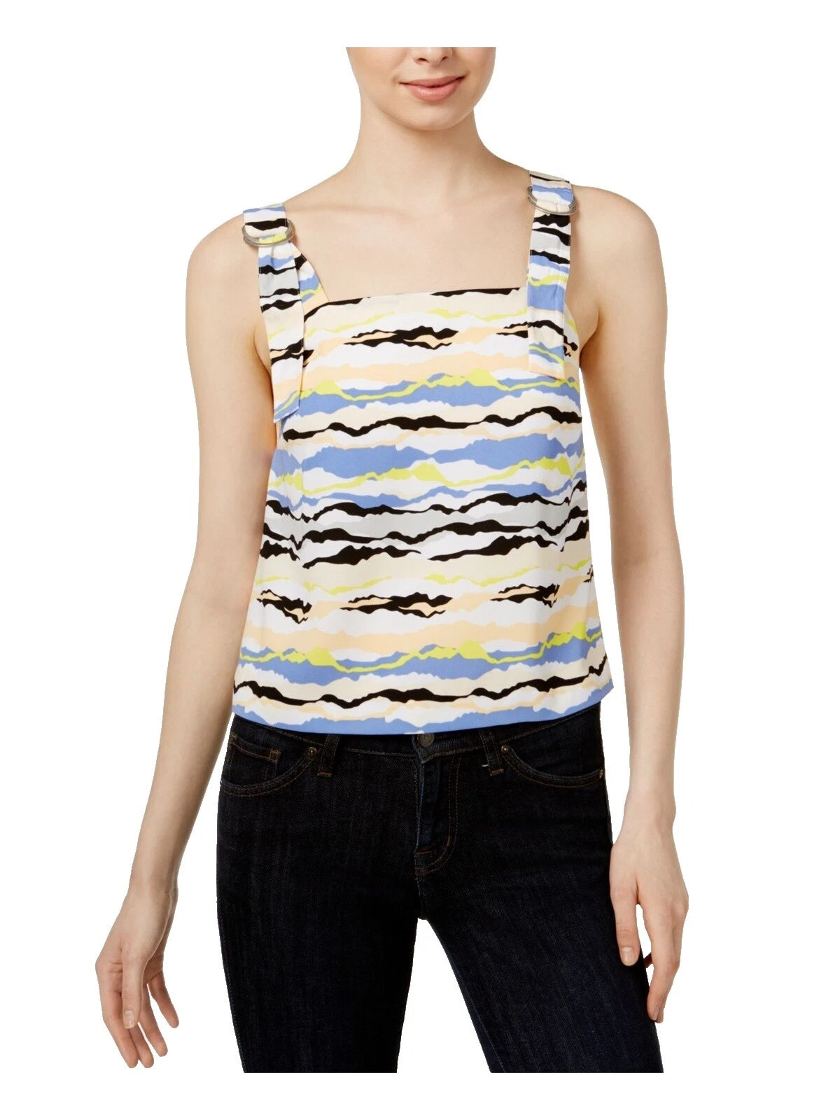 Camisetas sin mangas para mujer Kensie Girl de poliéster