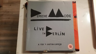 洋楽 Depeche Mode Live in Berlin (Box Set) Depeche Mode - Depeche Mode Live in Berlin - Amazon.com Music
