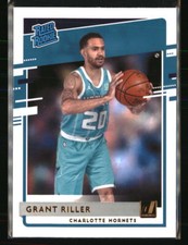 Grant Riller 2020-21 Donruss #250 BASKETBALL Card