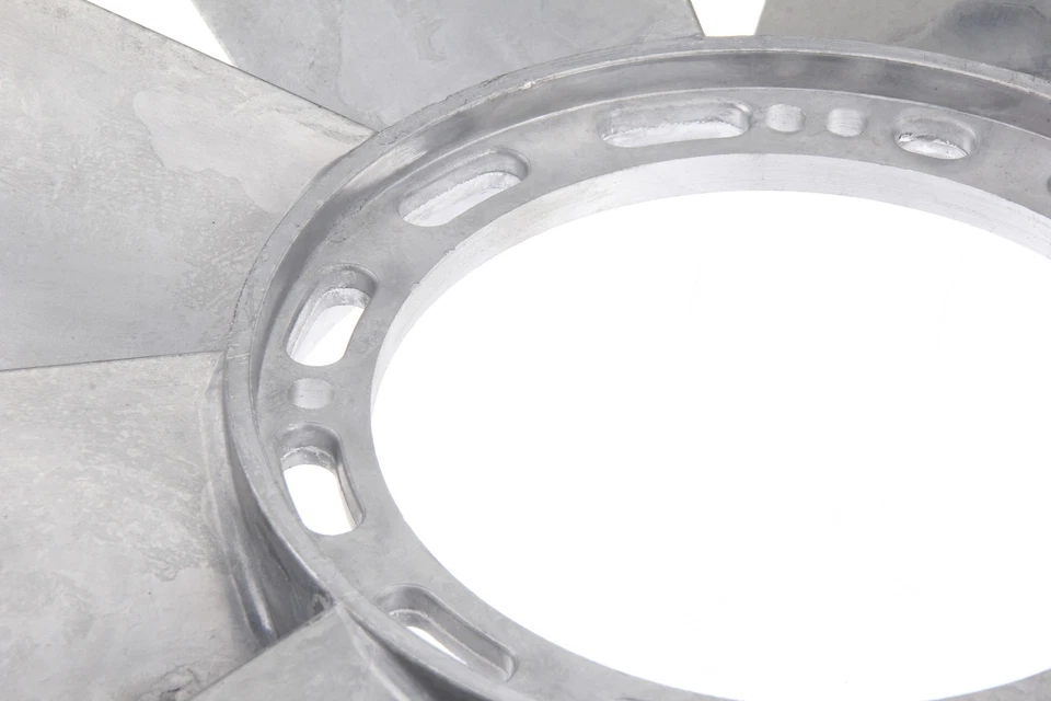 Para Mercedes-Benz 450SE 1973-1976 Motor Ventilador Hoja URO 1974 1975 1976 Foto 3 de 4