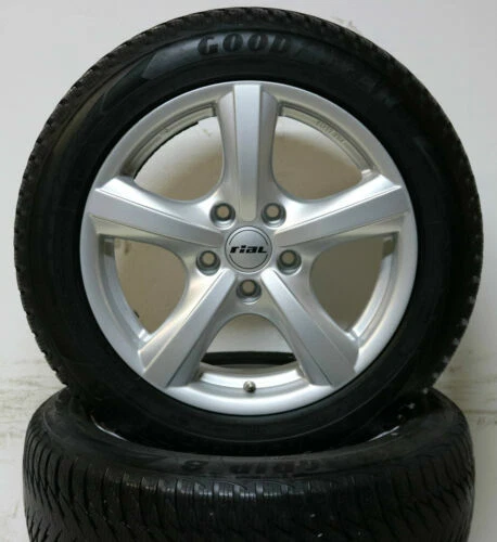 Kompletträder fürs Auto mit Goodyear RIAL