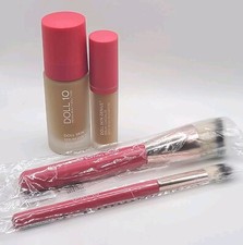 Doll 10 Skin Genius Serum Skin Tint Foundation  Concealer FAIR LIGHT 4 PC KIT