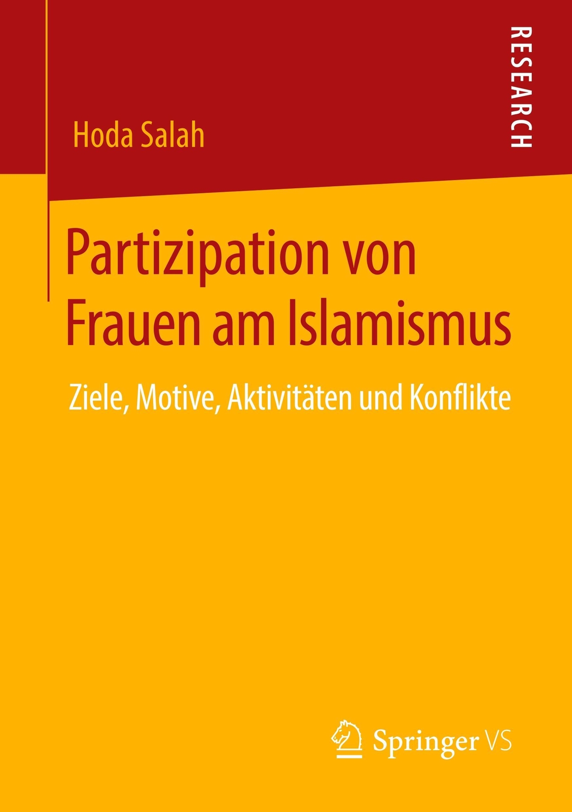 Thumbnail - Partizipation Von Frauen Am Islamismus | Hoda Salah | Taschenbuch |