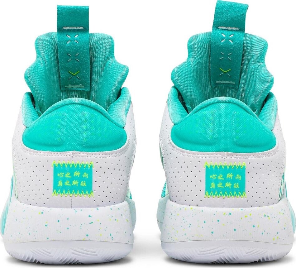 jordan 35 mint green