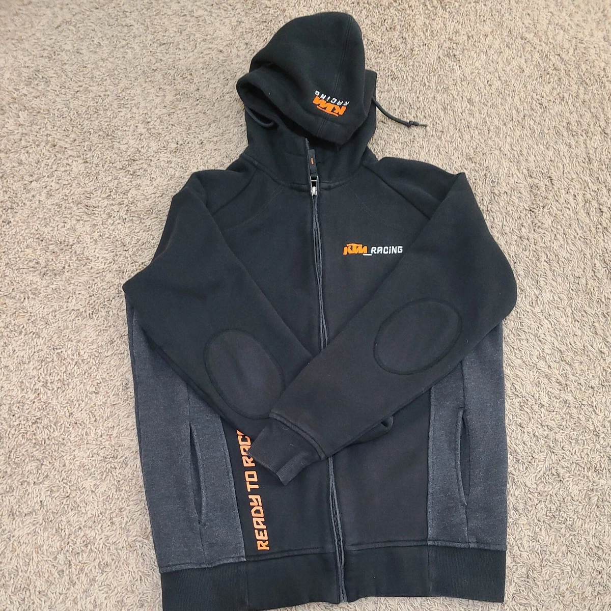 Ktm Racing Pullover Hoodie Youth Size Large eBay