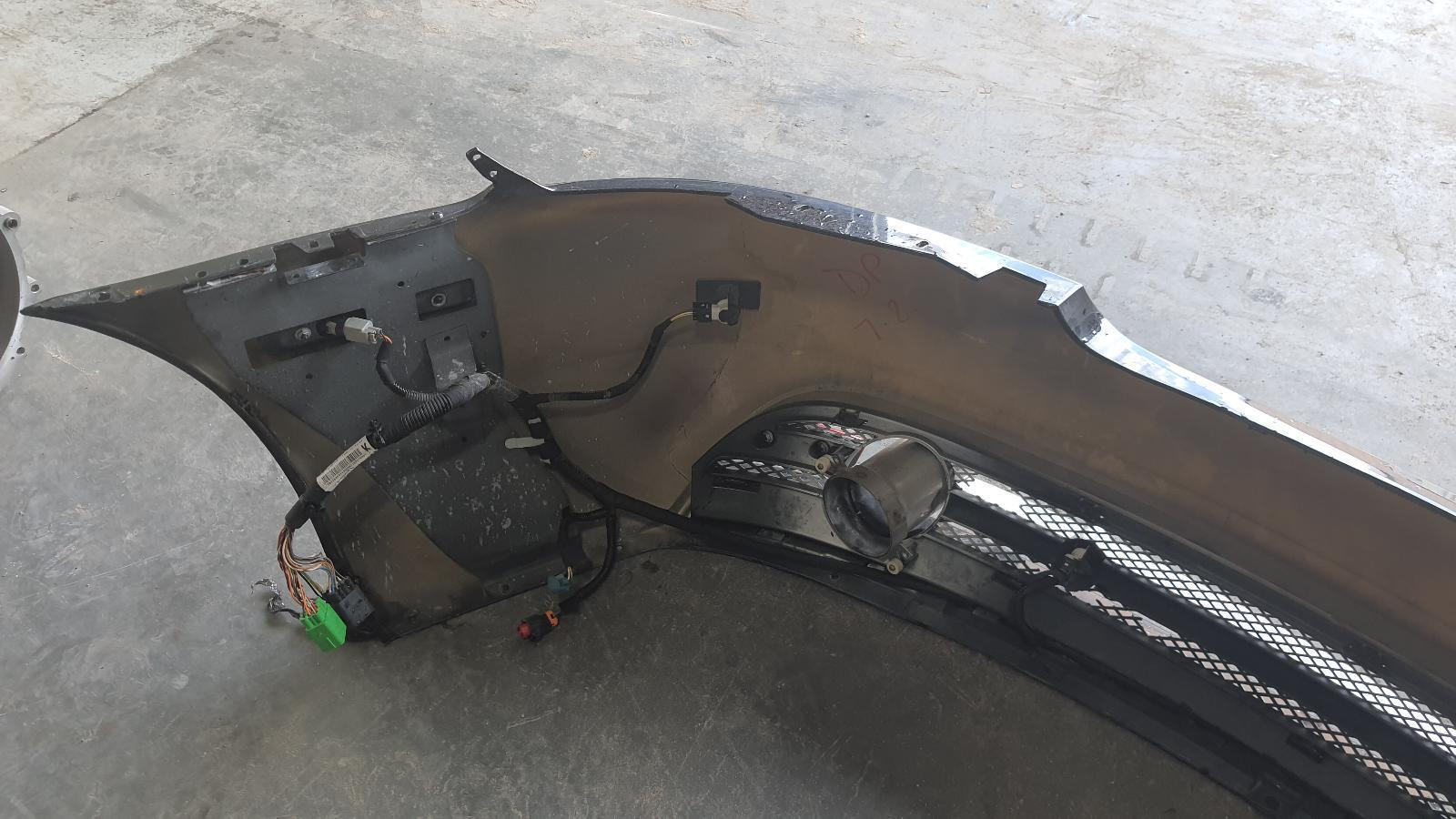 2005-2012 ASTON MARTIN DB9 Rear Bumper; BLACK 07 08 09 10 11 12