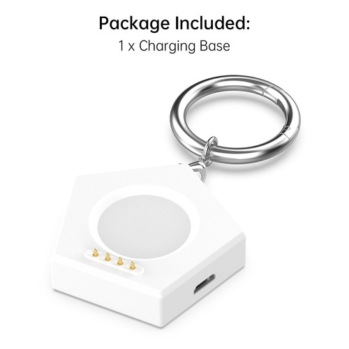 ChargingCablePortableWireless Charger Dock Stand Adapter For OnePlus Watch 2R S1 - Photo 20 sur 26