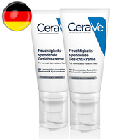 Cerave Feuchtigkeitsspendende Gesichtscreme FüR Normale Bis Trockene Haut Mit Hy