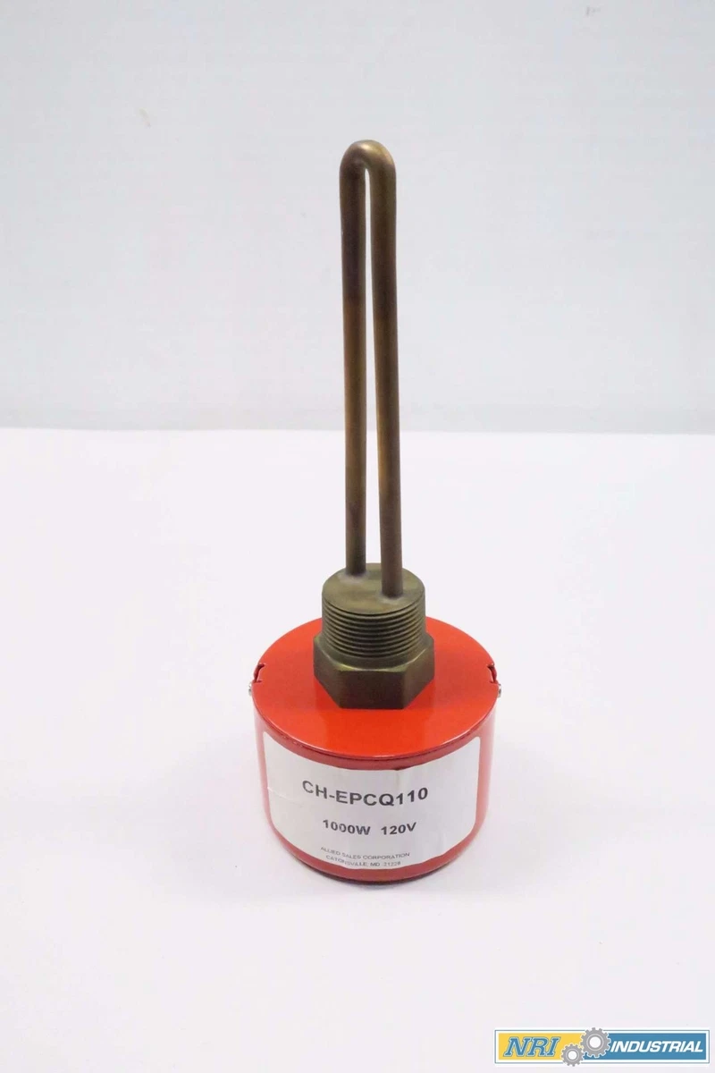 Chromalox CH-EPCQ110 057RP Immersion Heater Element 120v-ac 1kw | eBay