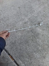 VINTAGE 1957 58 FORD FAIRLANE 500 EMBLEM SCRIPT BAC-642622 FOMOCO