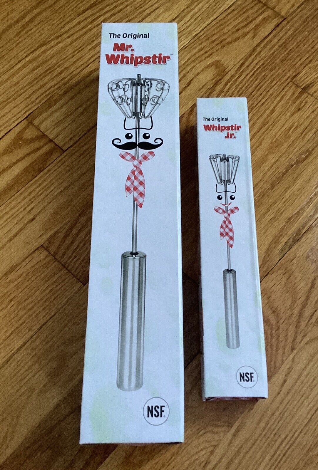 Mr Whipstir Jr 衝撃特価 Hand Blender 60％OFF Mixer Whip NEW Whisk Gadget Rotating Kitchen Froth