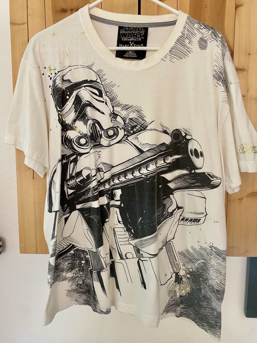 Marc Ecko 2008 Star Wars Cut & Sew T-Shirt Mens 2XL