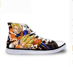 zapatillas dragon ball z