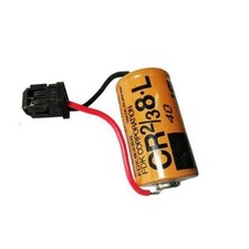 for 2000mAh FUJI Fuji CR2/3 8.L 3V battery for PLC Memory Backup Power Supply