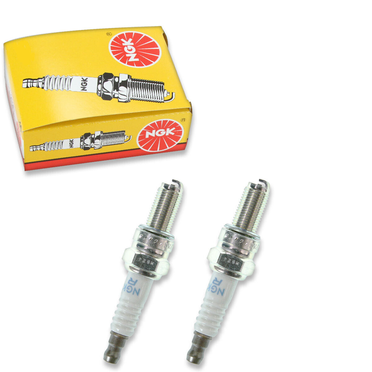 2 pc NGK 7784 CR8EB Standard Spark Plugs for U24ESR-NB 92070-0001 8570084 tk