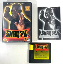 Shaq-Fu (Sega Genesis, 1994) CIB