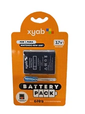 Rechargeable Battery Pack for Nintendo new 3ds 900 mAH