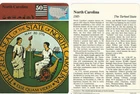 1979 Panarizon, Story Of America, #50.02 North Carolina