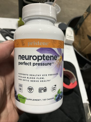 #ad Pristine Eye Perfect Pressure Neuroptene Supplement 60 Capsules $15.00