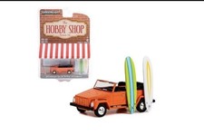 1971 Volkswagen Type 181 The Thing Greenlight 1/64 Hobby Shop Orange Surfboards