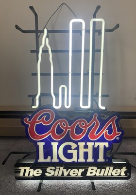 Coors・ネオンサイン ネオンサイン、『Coors Light 』NEON SIGN ディスプレイ ギフト 喫茶店