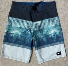 O'Neill Boys 14 Sand Capitol Pocket Boardshorts, Blue