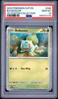 2023 Pokemon SVP EN 151 Poster Collection Bulbasaur Black Star Promo 046 PSA 10
