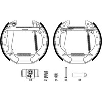 Textar Bremsbackensatz 84044709