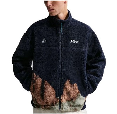 Nike ACG USA Men's Therma-FIT ADV Fleece Full-Zip Jacket HQ5493