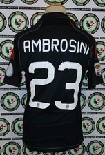 AMBROSINI MILAN 2012/2013 SHIRT MAGLIA CALCIO FOOTBALL SOCCER CAMISETA MAILLOT