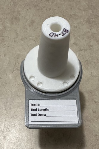 BT40 / BT-40 Tool Holder Identification Tags - Afbeelding 5 van 7