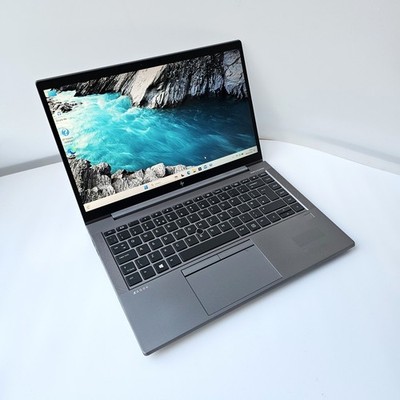 HP ZBook Firefly 14 G7 i7 10510U Nvidia 32GB RAM 512GB SSD Workstation Laptop