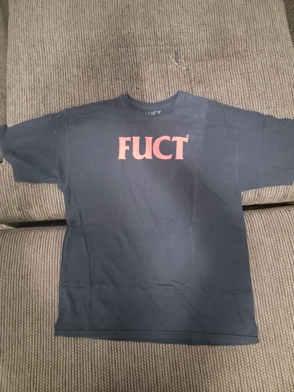 fuct Red Letters T-shirt