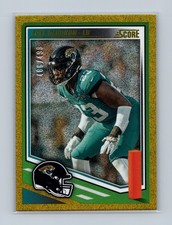 2025 Score #88 Foye Oluokun Dots Gold #/499